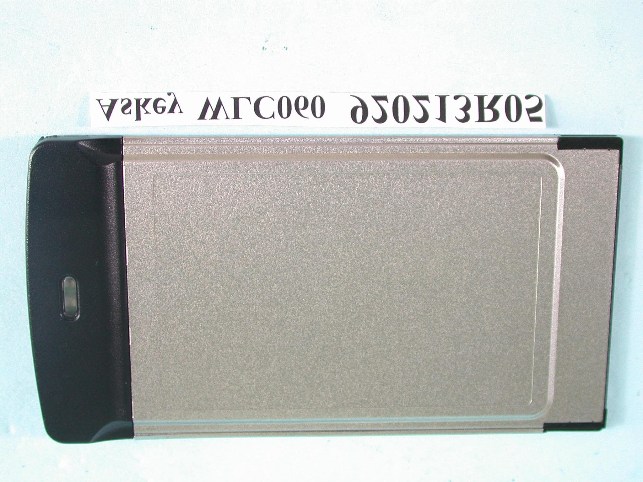 Wireless LAN PCMCIA Card - FCC ID H8NWLC060 - Askey Computer Corp (2)