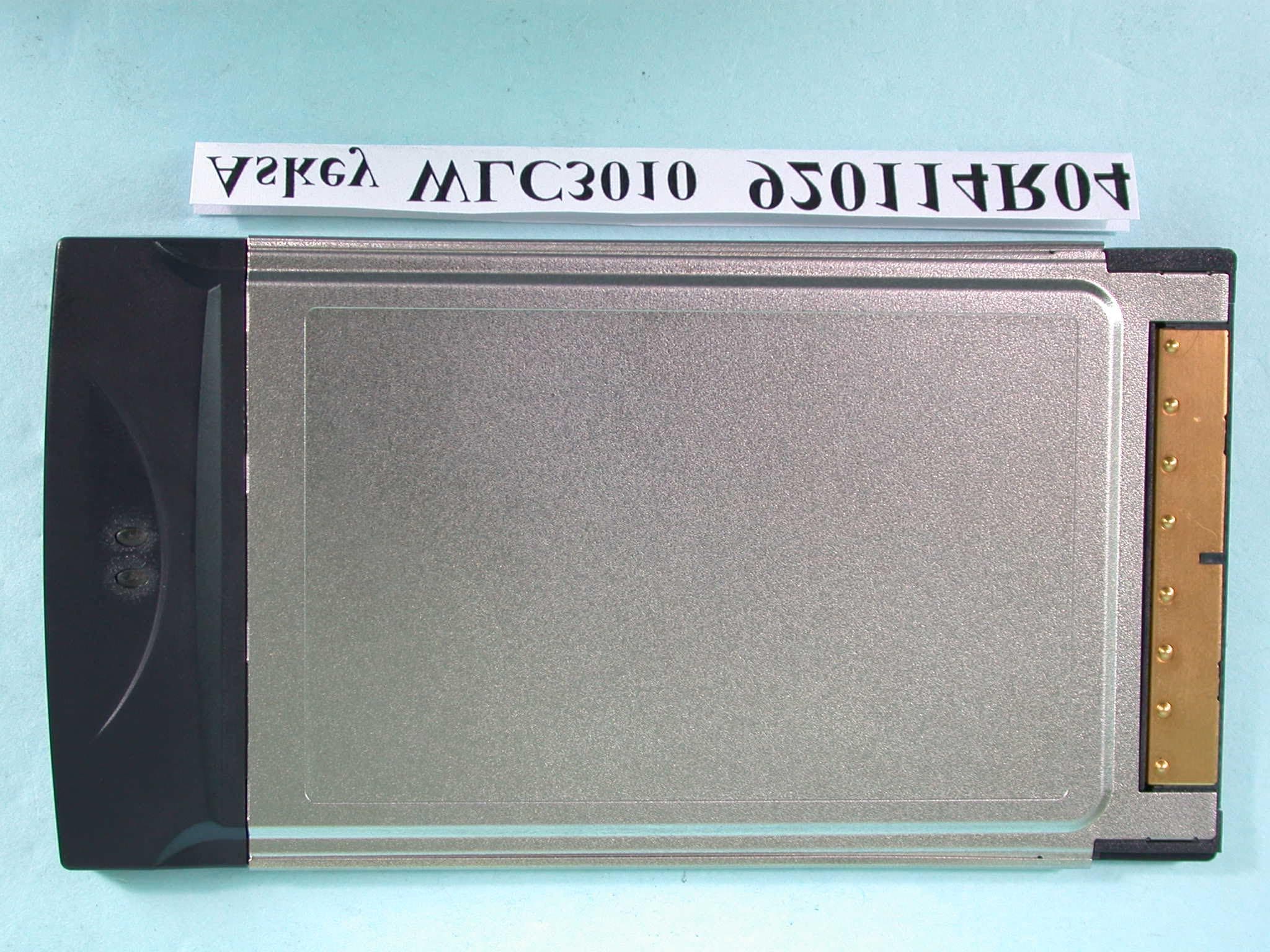 Wireless LAN PCMCIA Card - FCC ID H8NWLC3010 - Askey Computer Corp