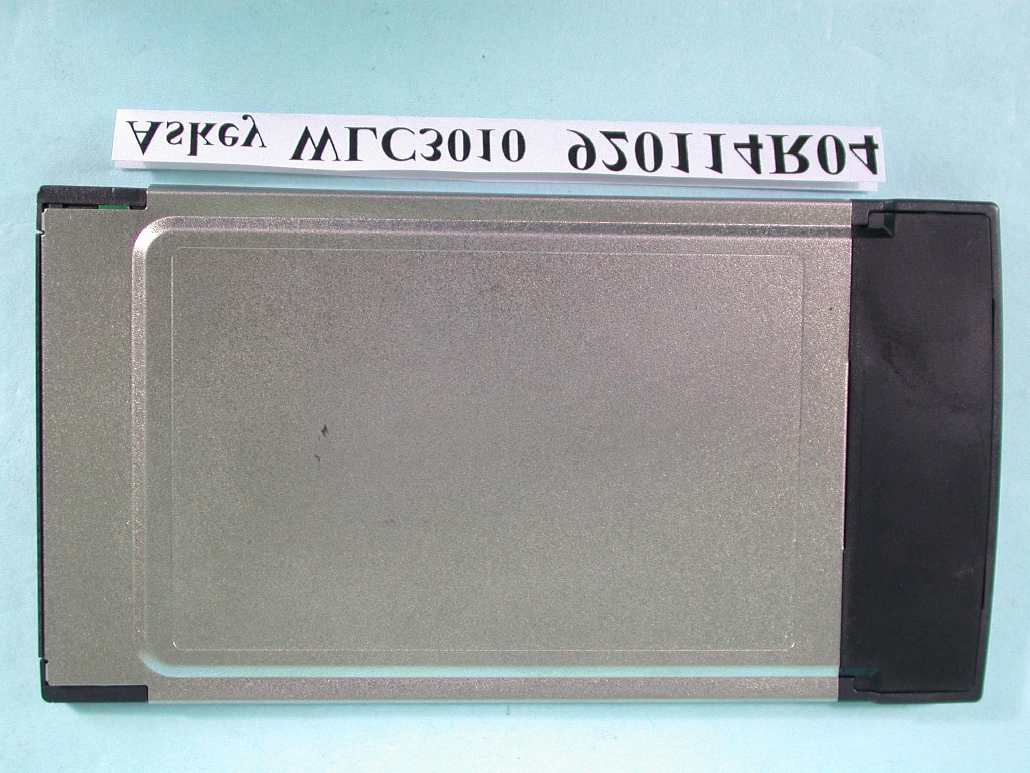 Wireless LAN PCMCIA Card - FCC ID H8NWLC3010 - Askey Computer Corp (2)