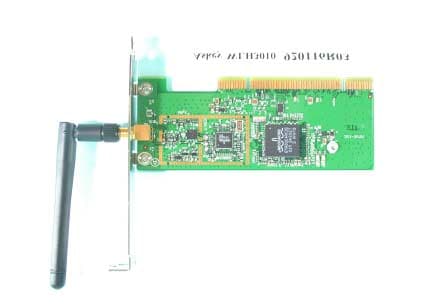 2.4GHz Wireless LAN PCI Card - FCC ID H8NWLH3010 - Askey Computer Corp