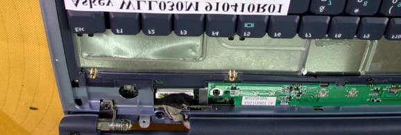 Mini PCI Combo Card - FCC ID H8NWLL030M - Askey Computer Corp (2)