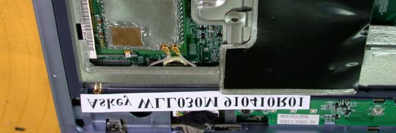 Mini PCI Combo Card - FCC ID H8NWLL030M - Askey Computer Corp (3)