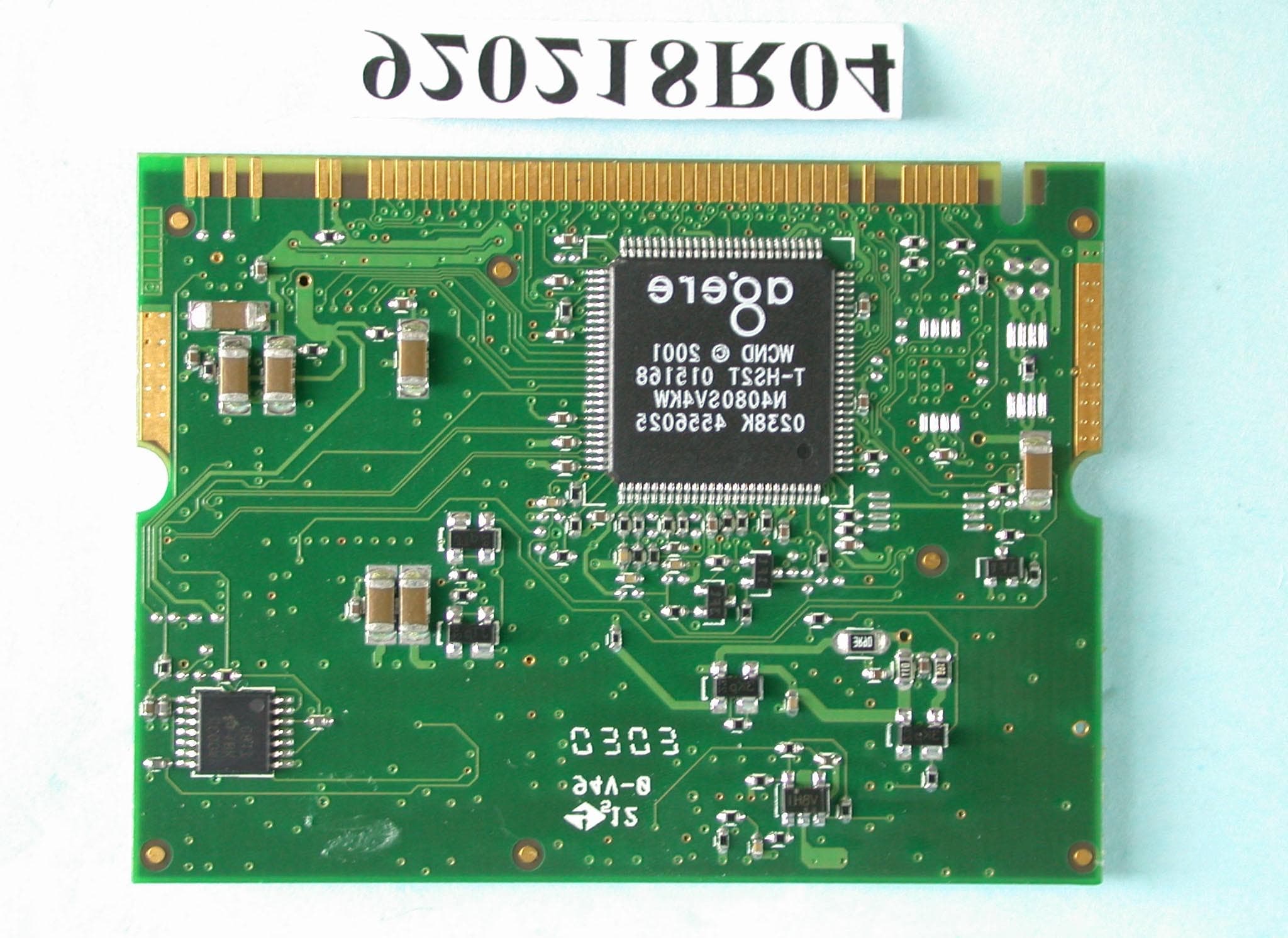Wireless LAN Mini PCI Card - FCC ID H8NWLL070 - Askey Computer Corp (2)