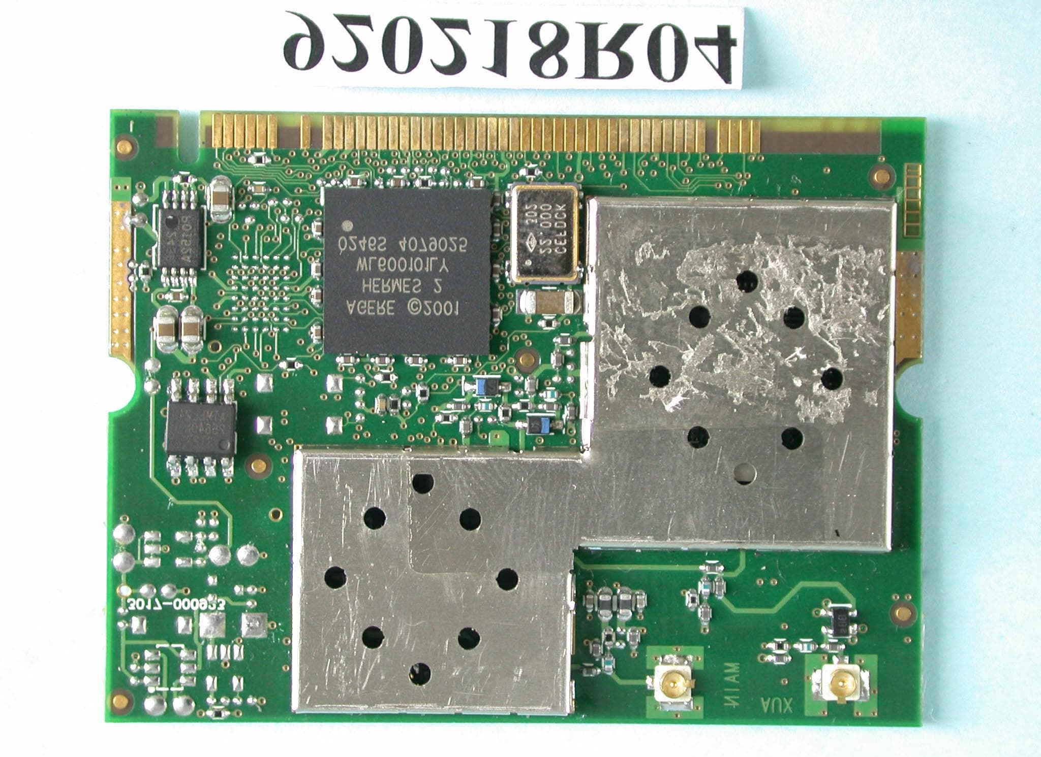 Wireless LAN Mini PCI Card - FCC ID H8NWLL070 - Askey Computer Corp