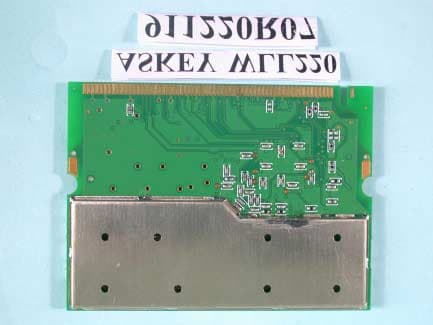 2.4GHz/5GHz Mini - PCI Card - FCC ID H8NWLL220 - Askey Computer Corp (2)