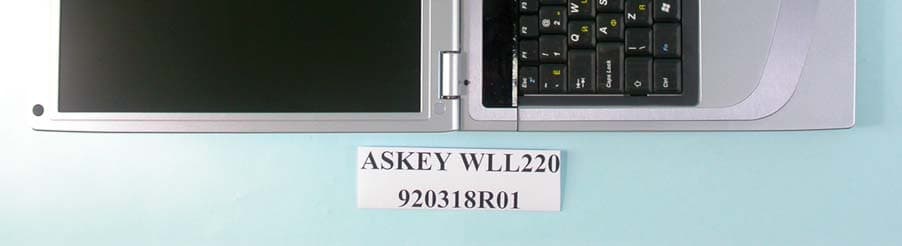 2.4 GHz/ 5 GHz Mini-PCI in Laptop - FCC ID H8NWLL220CL - Askey Computer Corp (2)