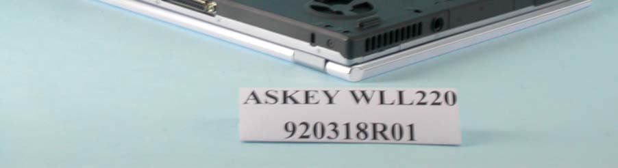 2.4 GHz/ 5 GHz Mini-PCI in Laptop - FCC ID H8NWLL220CL - Askey Computer Corp (4)
