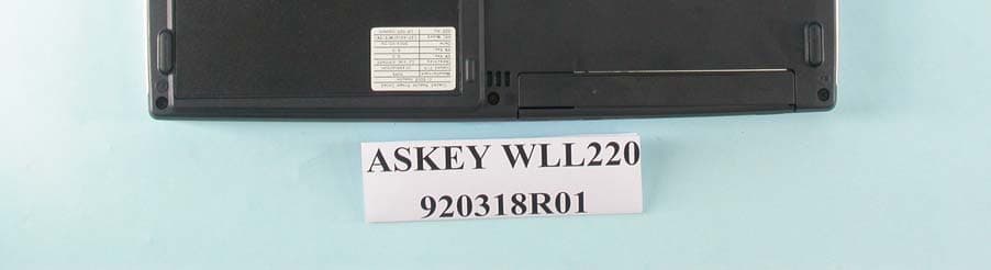 2.4 GHz/ 5 GHz Mini-PCI in Laptop - FCC ID H8NWLL220CL - Askey Computer Corp (3)