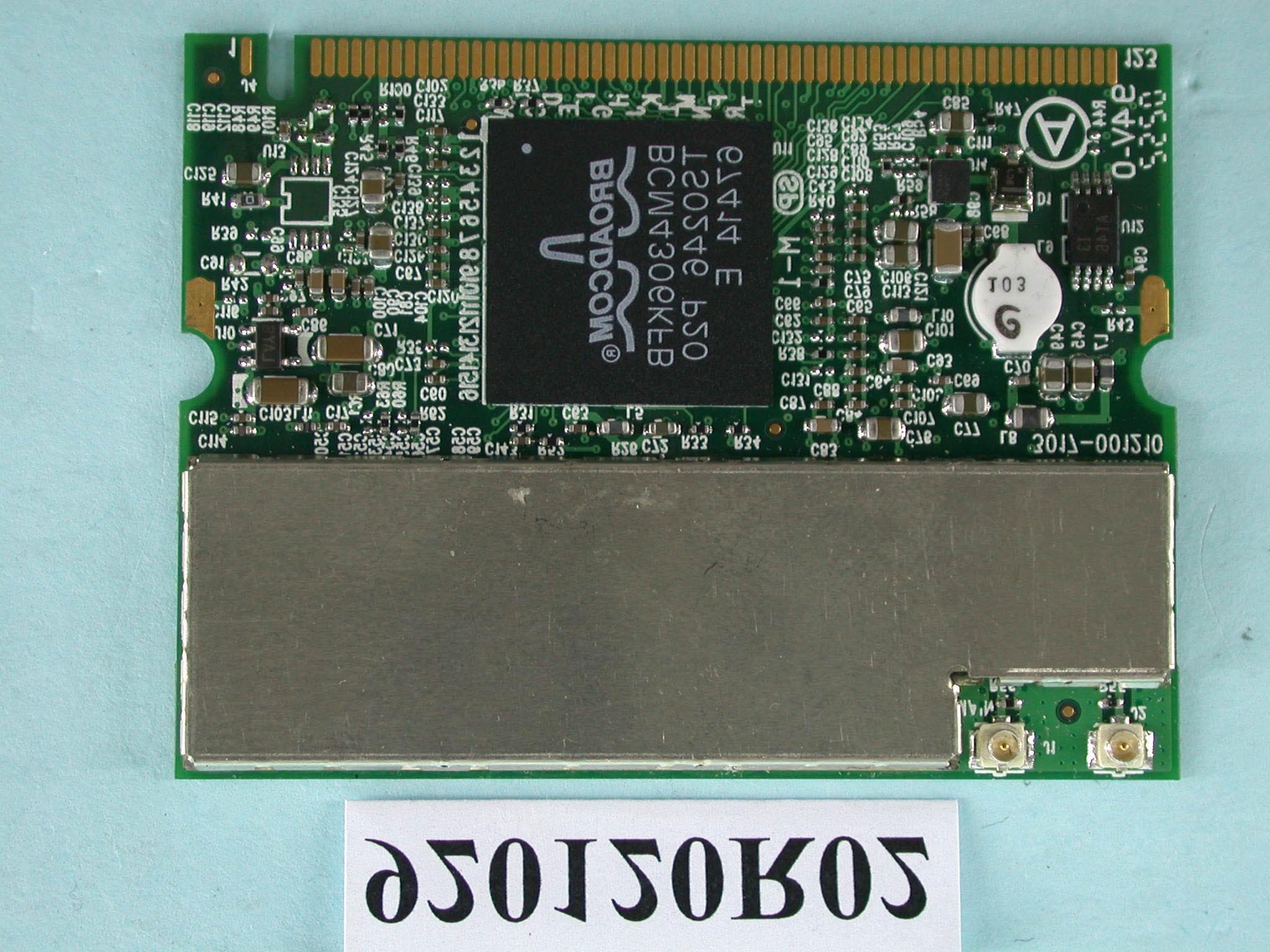 Wireless LAN Mini PCI Card - FCC ID H8NWLL3010 - Askey Computer Corp
