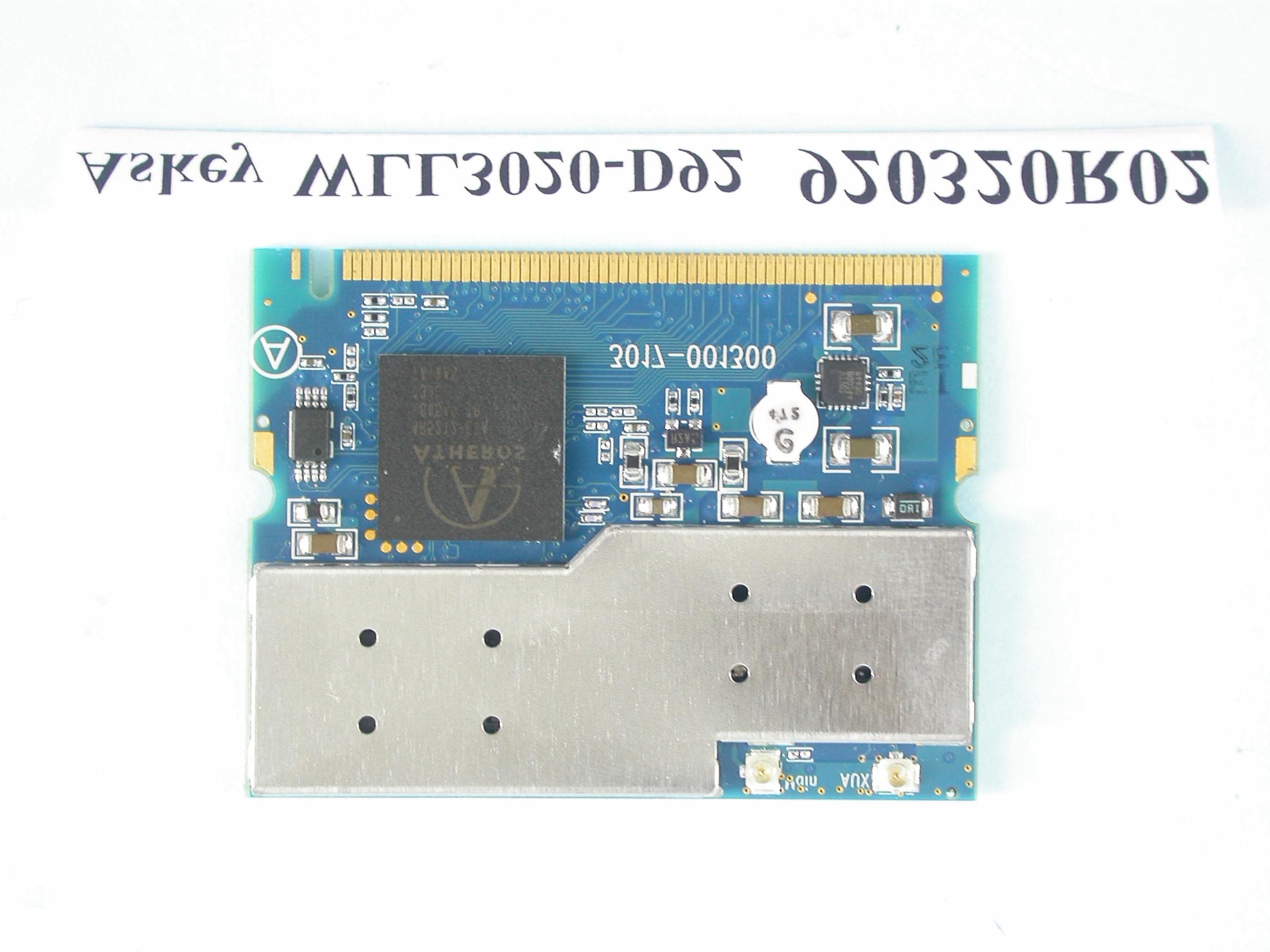Wireless LAN Mini PCI Card - FCC ID H8NWLL3020 - Askey Computer Corp