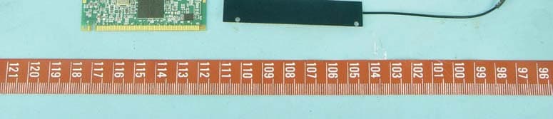 2.4 GHz Wireless Mini PCI Card - FCC ID H8NWLL3120 - Askey Computer Corp (4)