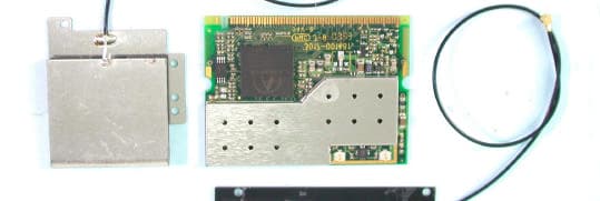 Dual Band Mini-PCI Card - FCC ID H8NWLL4030 - Askey Computer Corp (3)