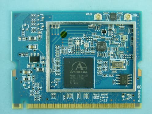Wireless Mini PCI Card - FCC ID H8NWLL4070 - Askey Computer Corp (2)