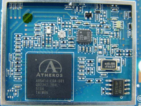 Wireless Mini PCI Card - FCC ID H8NWLL4070 - Askey Computer Corp