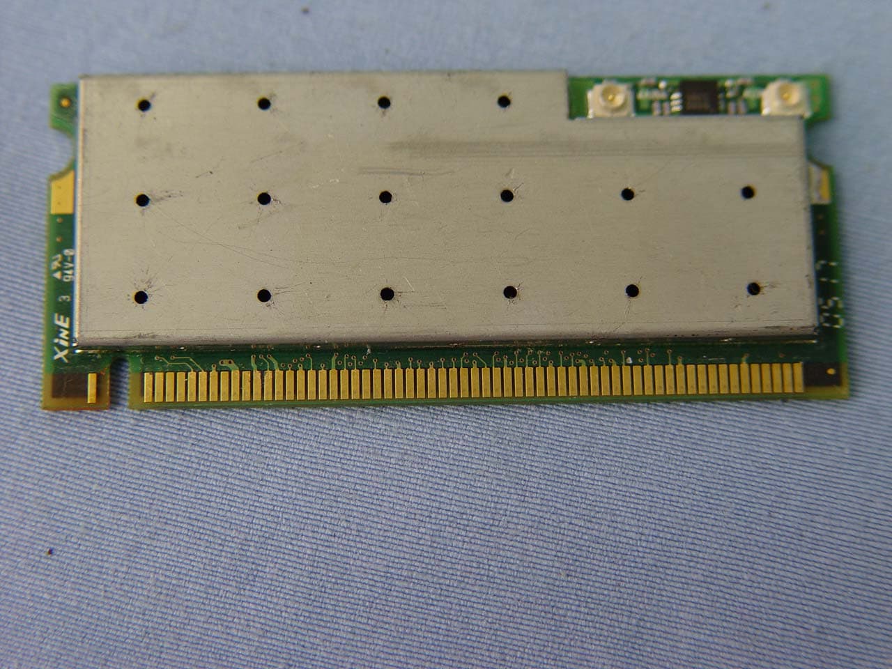 802.11a/b/g Mini PCI Card - FCC ID H8NWLL4071 - Askey Computer Corp