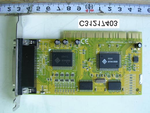 PCI Parallel Serial Card - FCC ID H9M4079FL - Sunix Co Ltd