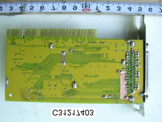 PCI Parallel Serial Card - FCC ID H9M4079FL - Sunix Co Ltd (2)