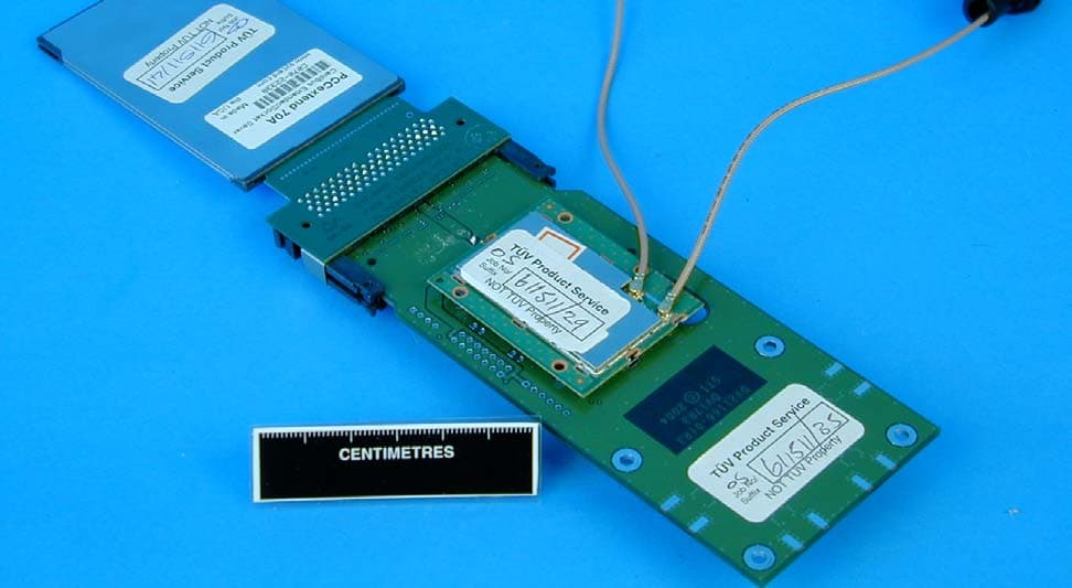IEEE 802.11 a/b/g WLAN RF Module - FCC ID H9P2121160 - Symbol Technologies Inc