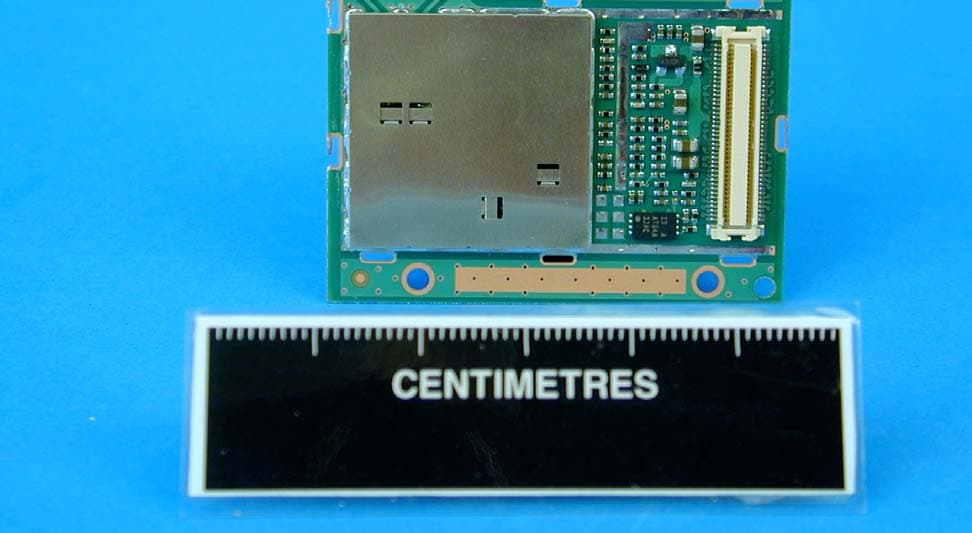 IEEE 802.11 a/b/g WLAN RF Module - FCC ID H9P2121160 - Symbol Technologies Inc (2)