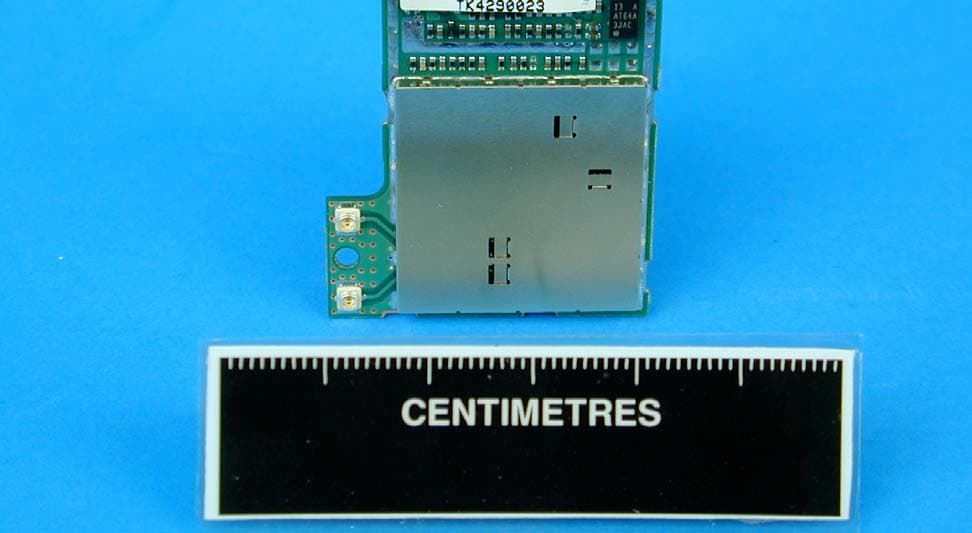 IEEE 802.11 a/b/g WLAN RF Module - FCC ID H9P2121160 - Symbol Technologies Inc (3)