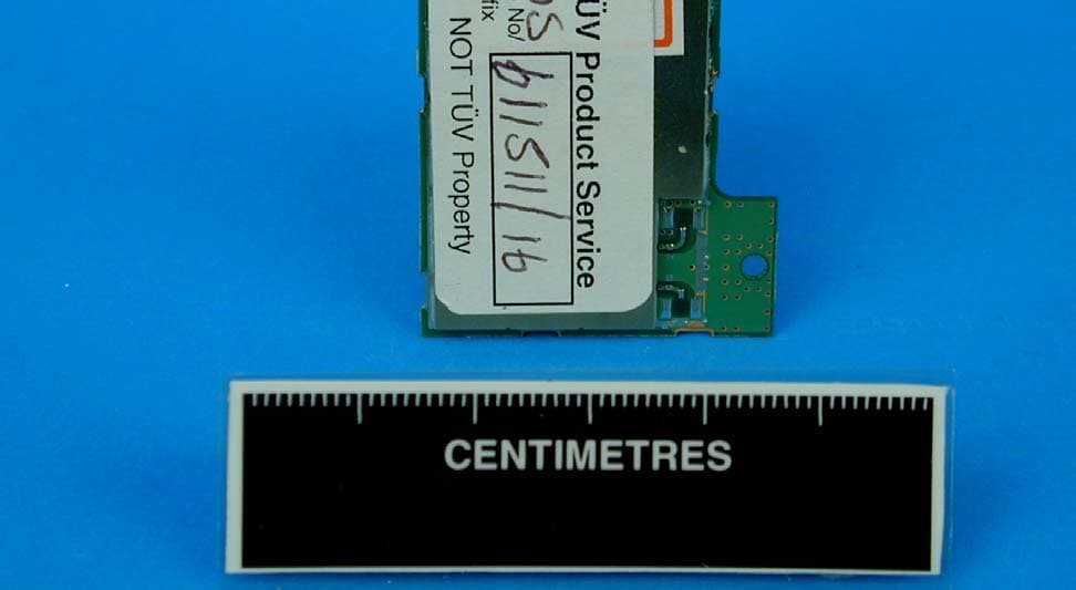 IEEE 802.11 a/b/g WLAN RF Module - FCC ID H9P2121160 - Symbol Technologies Inc (5)
