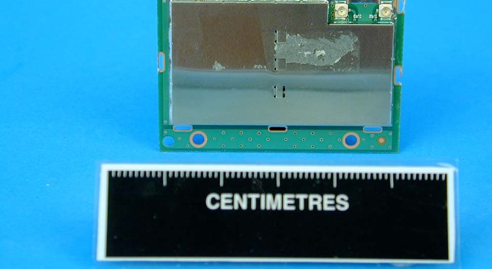 IEEE 802.11 a/b/g WLAN RF Module - FCC ID H9P2121160 - Symbol Technologies Inc (4)