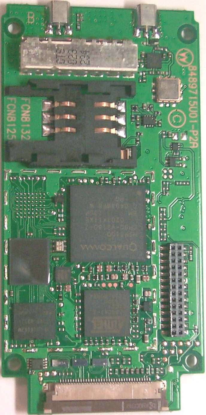 Data Terminal with 3 Radios - FCC ID H9P4111CDMA - Symbol Technologies Inc (2)