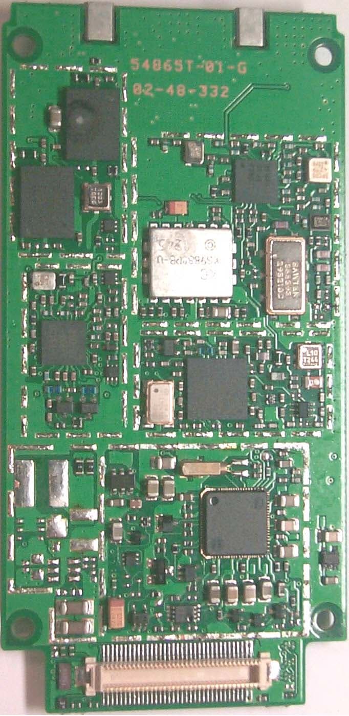 Data Terminal with 3 Radios - FCC ID H9P4111CDMA - Symbol Technologies Inc