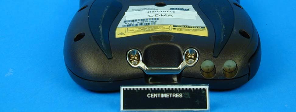 Radio data terminal with 3 included radios - FCC ID H9P4121CDMA - Symbol Technologies Inc (2)