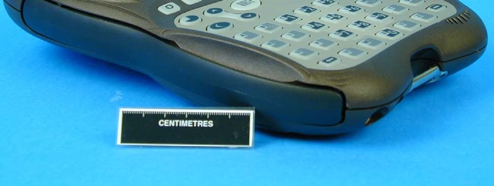 Radio data terminal with 3 included radios - FCC ID H9P4121CDMA - Symbol Technologies Inc (3)