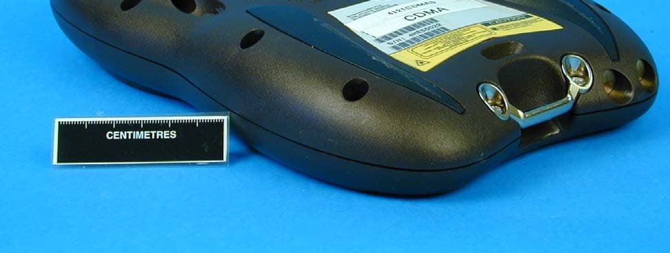 Radio data terminal with 3 included radios - FCC ID H9P4121CDMA - Symbol Technologies Inc