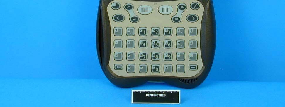 Radio data terminal with 3 included radios - FCC ID H9P4121CDMA - Symbol Technologies Inc (4)