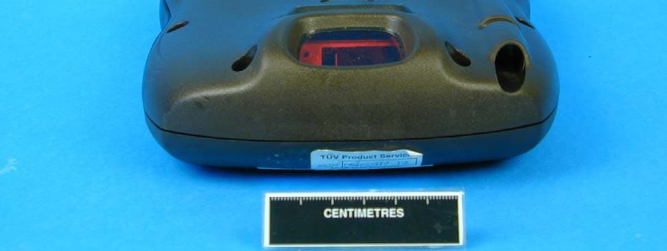 Radio data terminal with 3 included radios - FCC ID H9P4121CDMA - Symbol Technologies Inc (5)
