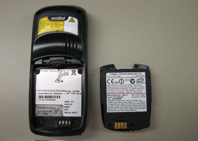 VoIP Phone with 802.11 a/b/g Radio - FCC ID H9PCA5090 - Symbol Technologies Inc
