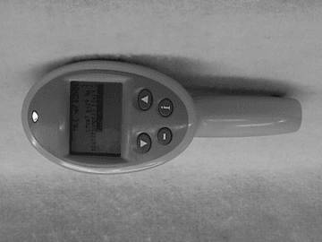 Handheld Portable Shopping System Transmitter - FCC ID H9PCST3040K088R1 - Symbol Technologies Inc