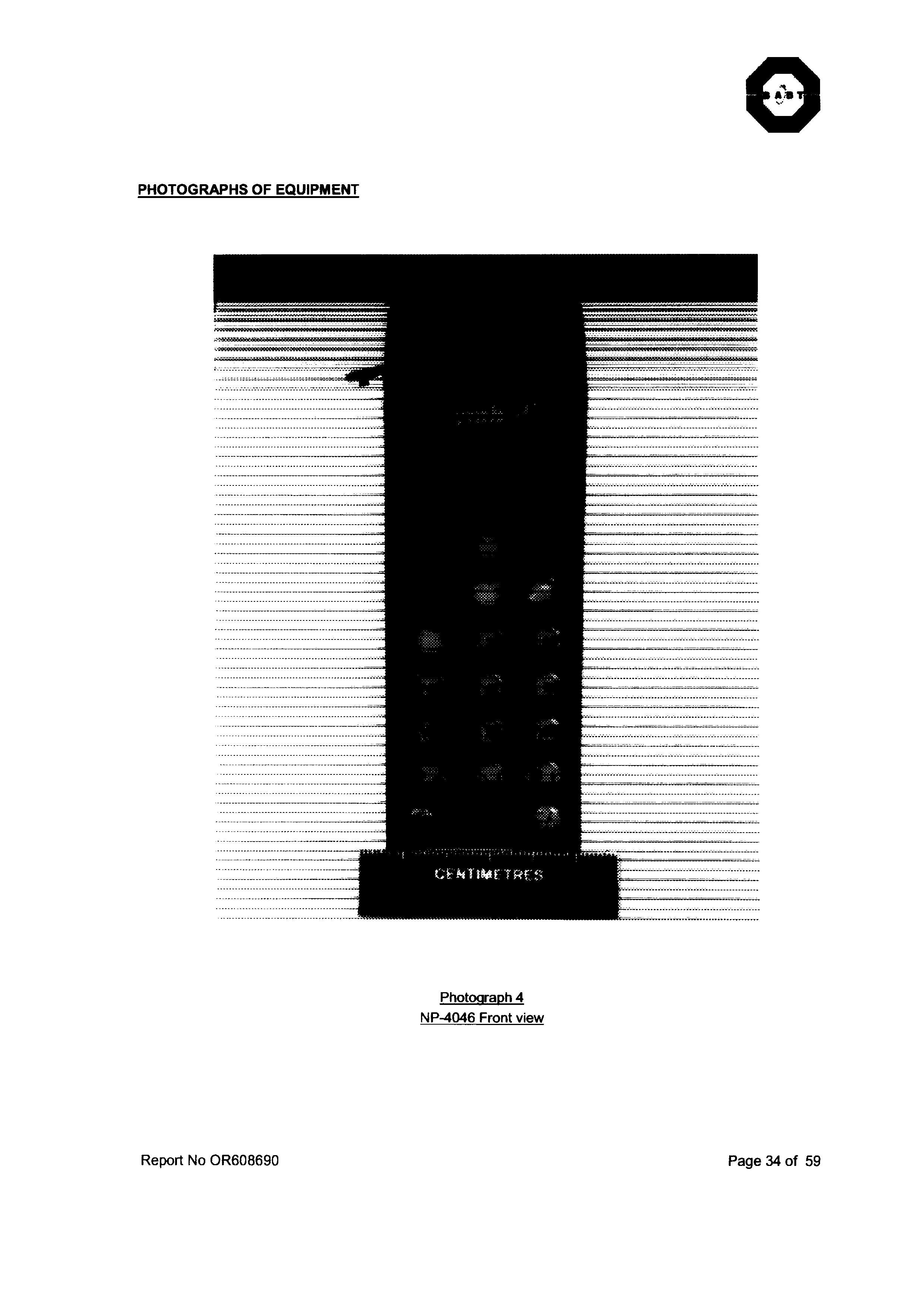 VoIP Phone using 802.11b - FCC ID H9PDM4046 - Symbol Technologies Inc