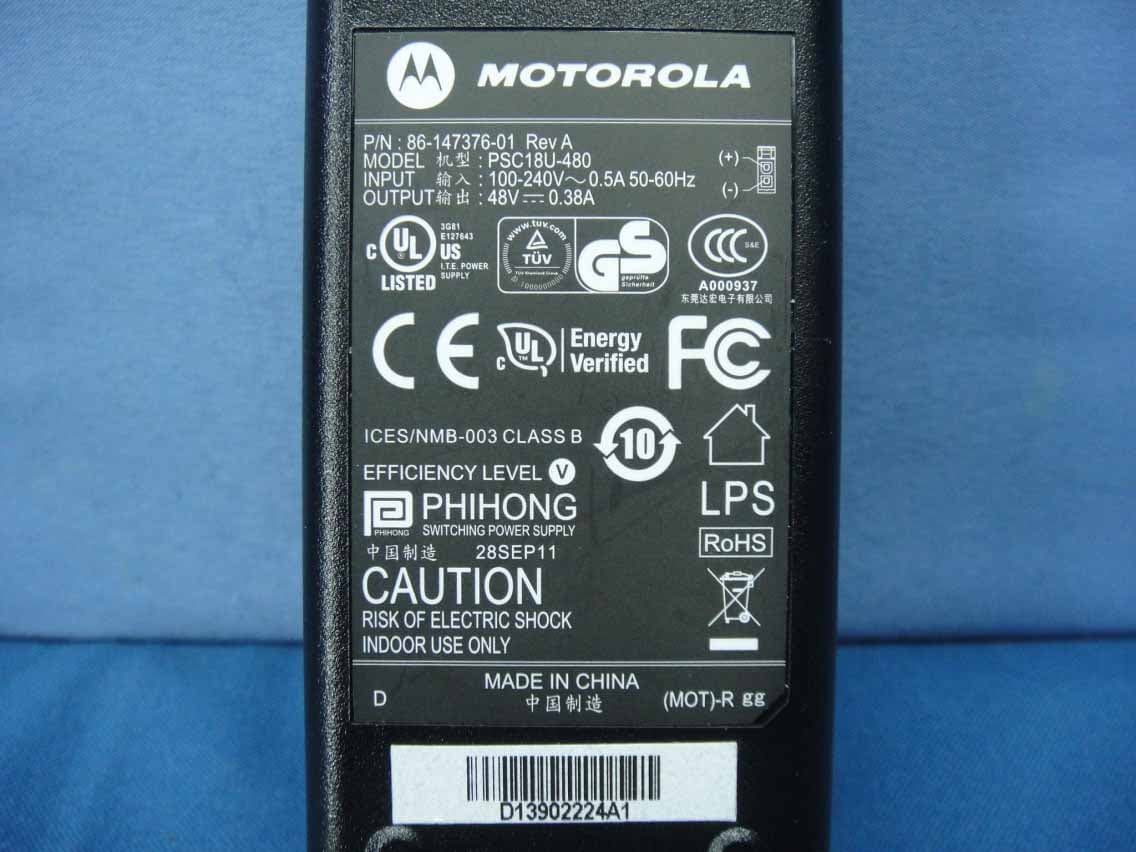 802.15.4 Gateway - FCC ID H9PEMG101 - Symbol Technologies Inc (2)