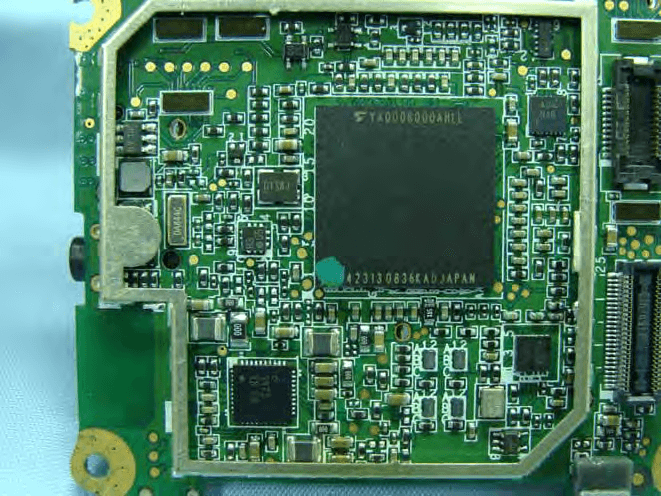 MOBILE COMPUTER - FCC ID H9PFR6874 - Symbol Technologies Inc