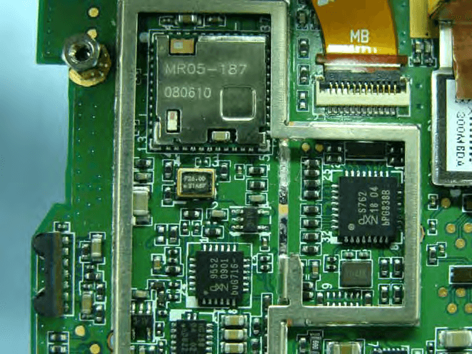 MOBILE COMPUTER - FCC ID H9PFR6874 - Symbol Technologies Inc (2)