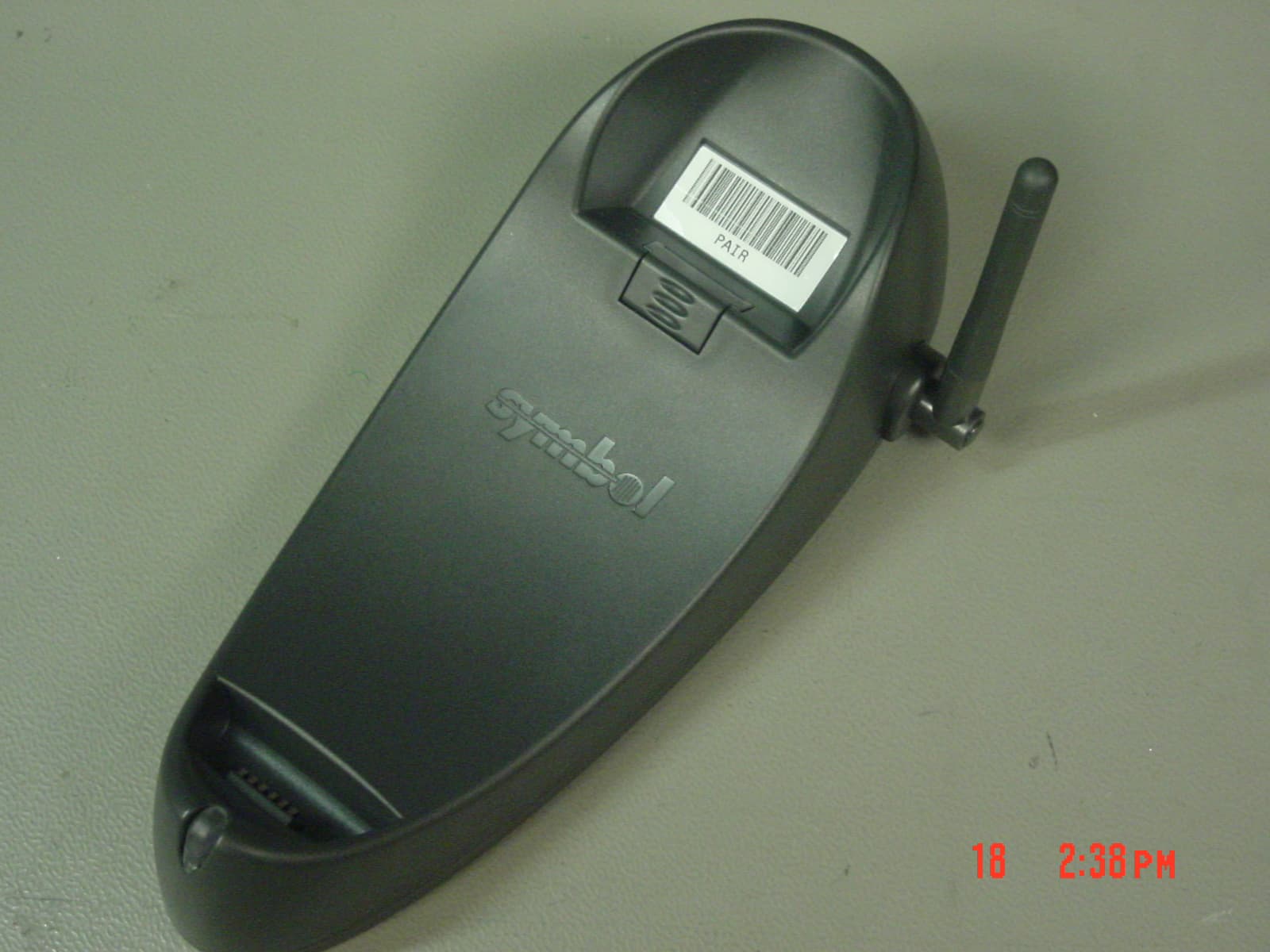 CORDLESS SCANNER BASE UNIT - FCC ID H9PL470 - Symbol Technologies Inc (2)