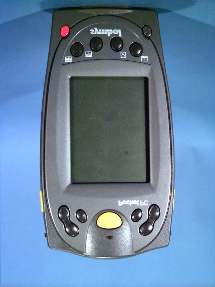 2.4GHz Scan/LAN Sled w/ Compact Flash Internal Car - FCC ID H9PLA4121PPT2846 - Symbol Technologies Inc (4)