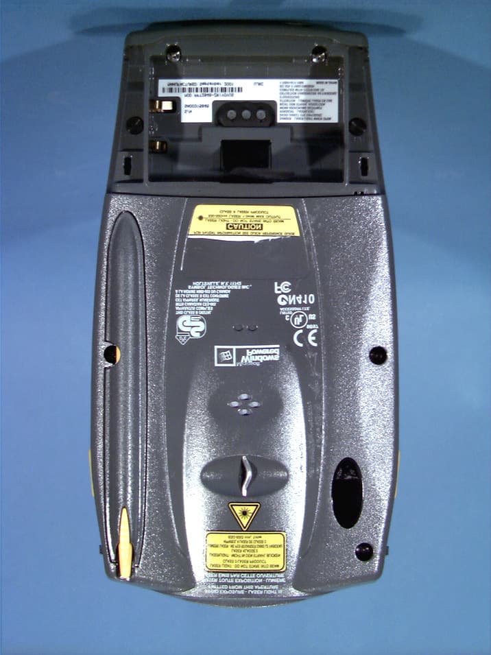 2.4GHz Scan/LAN Sled w/ Compact Flash Internal Car - FCC ID H9PLA4121PPT2846 - Symbol Technologies Inc