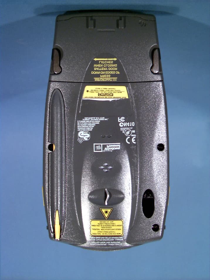 2.4GHz Scan/LAN Sled w/ Compact Flash Internal Car - FCC ID H9PLA4121PPT2846 - Symbol Technologies Inc (2)
