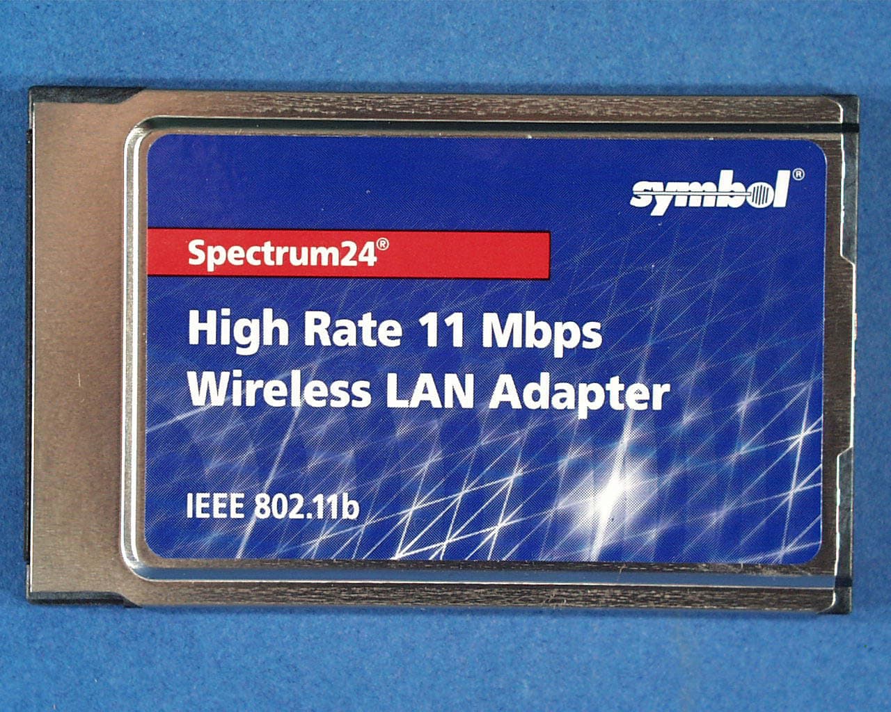 WLAN PC Card - FCC ID H9PLA4131M - Symbol Technologies Inc (2)
