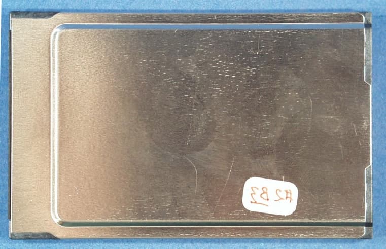 WLAN PC Card - FCC ID H9PLA4131M - Symbol Technologies Inc