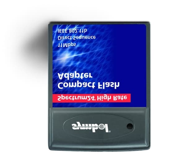 WLAN Compact Flash Card - FCC ID H9PLA4137P - Symbol Technologies Inc