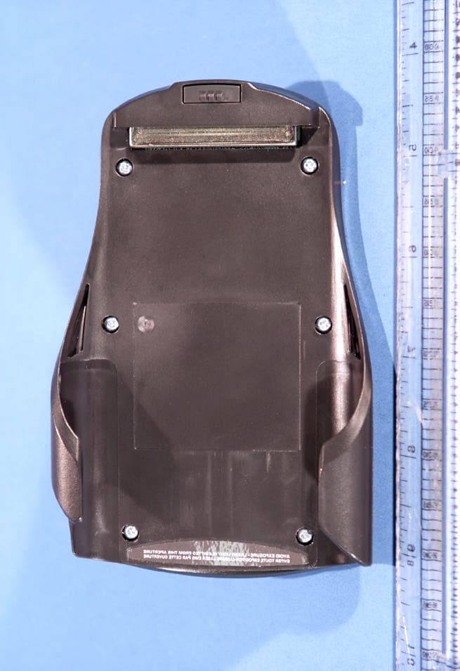 2.4GHz Scan/LAN Sled w/ Compact Flash Internal Car - FCC ID H9PLA4137SPS3046 - Symbol Technologies Inc