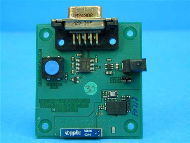 Bluetooth Radio Module - FCC ID H9PLMX5452 - Symbol Technologies Inc (2)