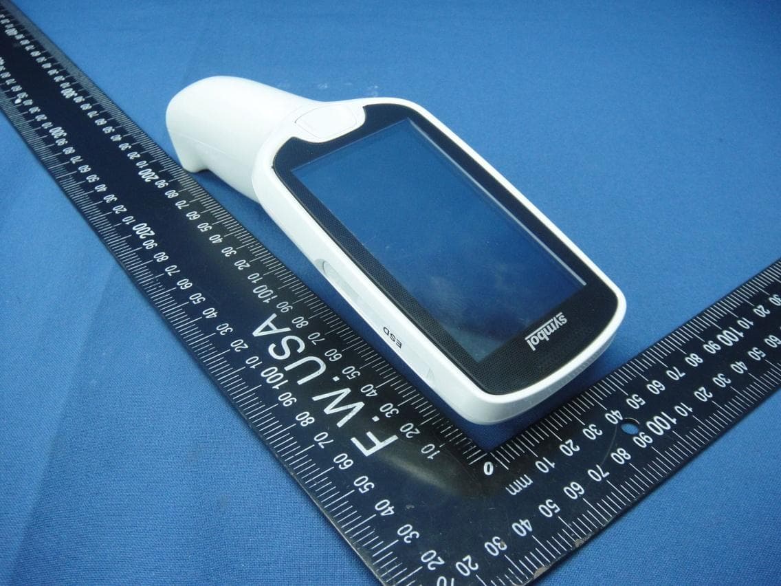 MC18 Personal Shopper - Barcode Scanner - FCC ID H9PMC18N0 - Symbol Technologies Inc
