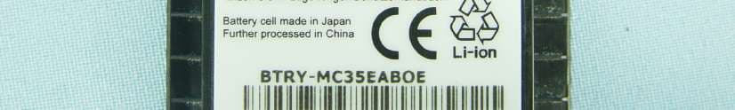 EDA (Enterprise Digital Assistant) - FCC ID H9PMC3504 - Symbol Technologies Inc (5)